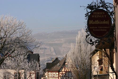 Ferienweingut Matthiashof in Wintrich