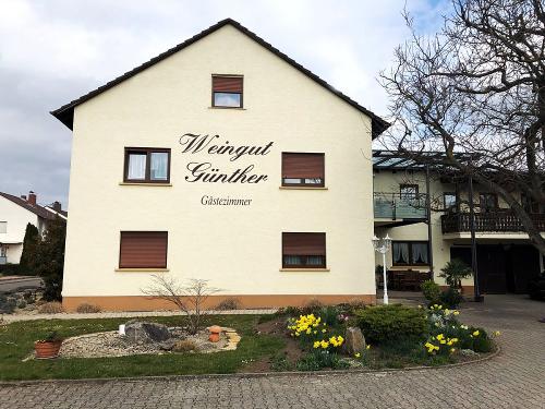 Weingut Günther in Gimsheim in Rheinhessen
