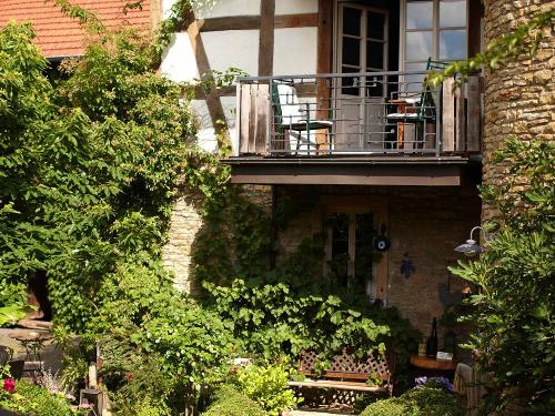 Bauern- & Winzerhof Zum Kelterhaus: Freisitz