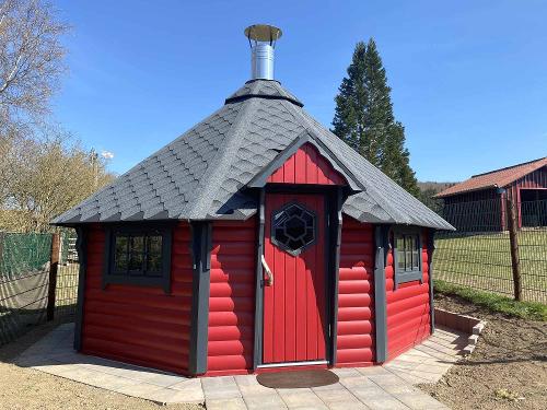 Grillkota auf dem Eichenhof