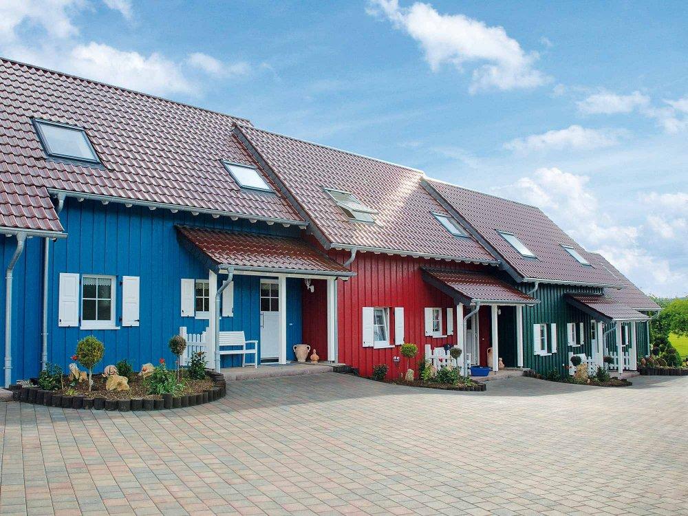 Schwedenhäuser auf dem Eichenhof Schwedenhäuser auf dem Eichenhof