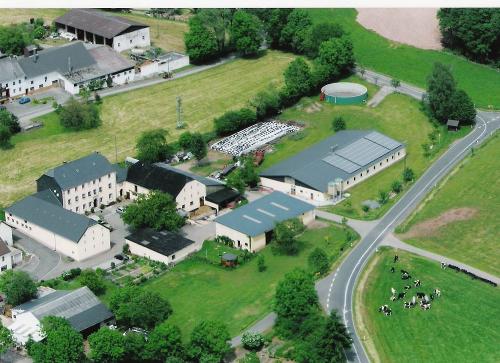 Luftaufnahme vom Ferienhof Hesels
