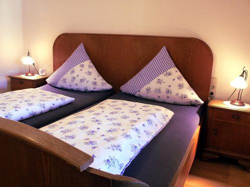 Fewo Heuboden: Schlafzimmer 1