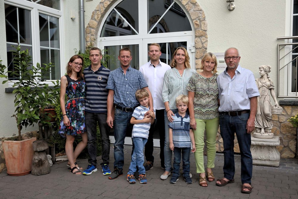 Genuss im Weinberg