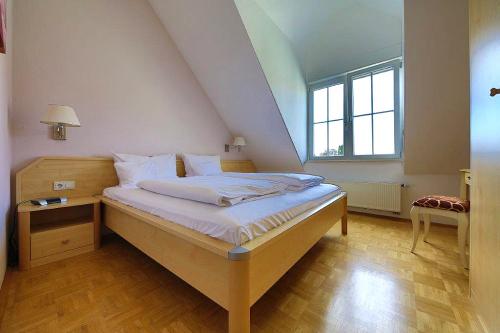 Fewo Höfer: Schlafzimmer mit Doppelbett