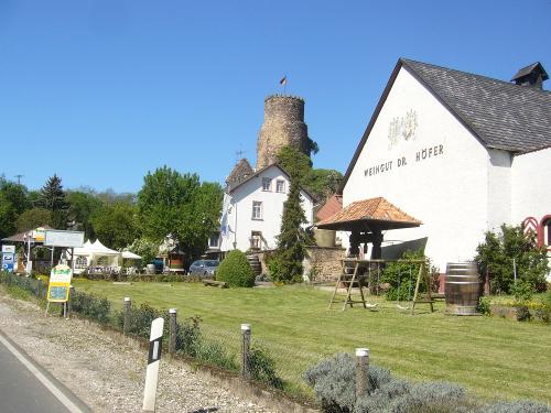 Urlaub im Weingut Schlossmühle an der Nahe