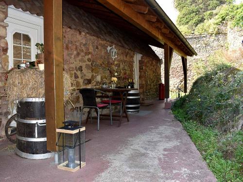 Terrasse mit Turmblick