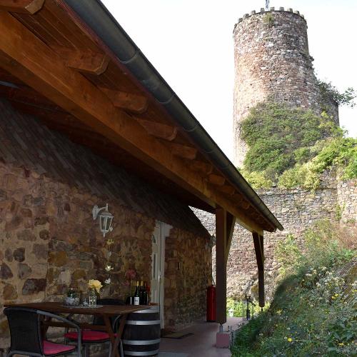 Tower-Appartement: Terrasse