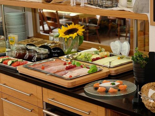 Frühstücksbuffet im Landgasthaus