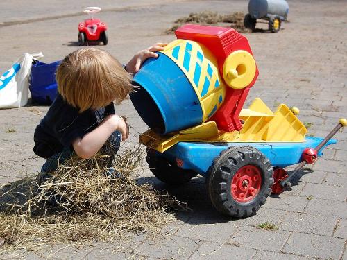 Bauernhof spielerisch erleben