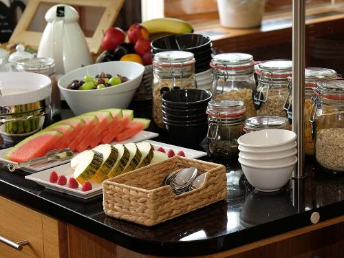 Frühstücksbuffet im Landgasthaus