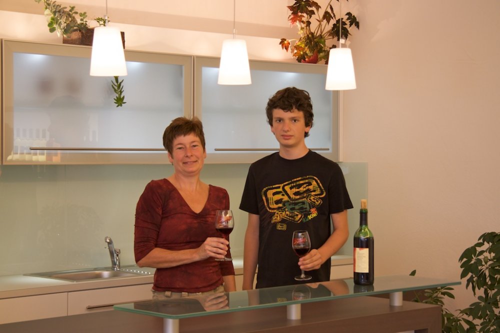 Weinpräsentationsraum