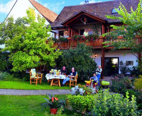 Balkon im Garten
