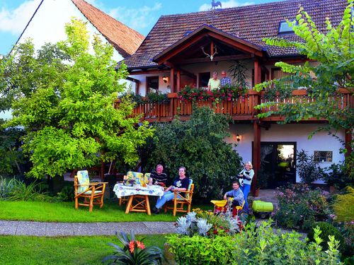 Balkon im Garten Balkon im Garten