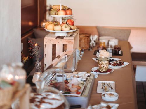 Frühstücksbuffet