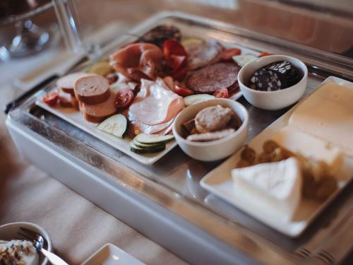 Frühstücksbuffet