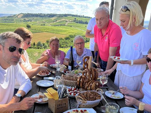 Picknick im Weinberg Picknick im Weinberg