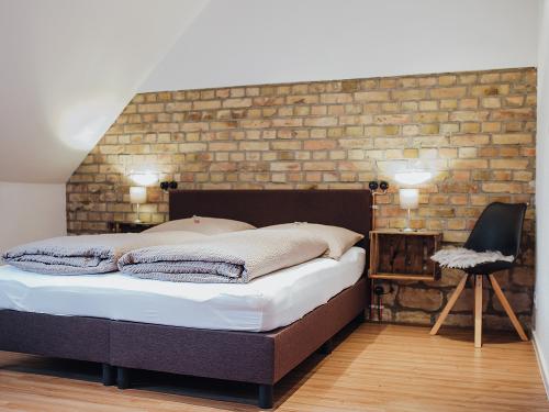 Fewo Reblaus-Suite: Schlafzimmer 1 Fewo Reblaus-Suite: Schlafzimmer 1