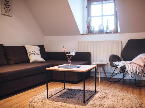 Fewo Reblaus-Suite: Wohnraum Fewo Reblaus-Suite: Wohnraum