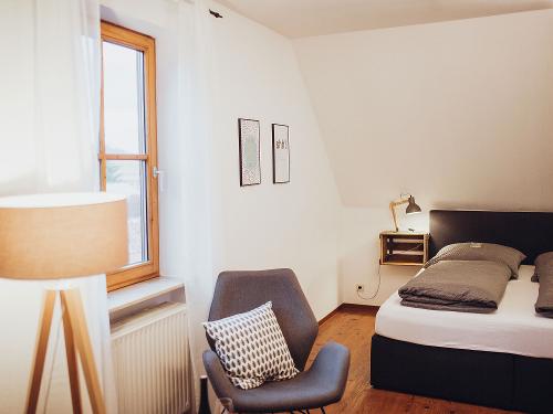 Doppelzimmer mit Dusche & WC Doppelzimmer mit Dusche & WC