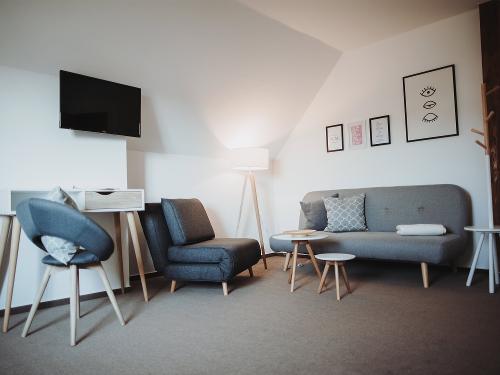 Doppelzimmer mit Dusche & WC Doppelzimmer mit Dusche & WC