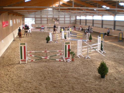 In der Reithalle