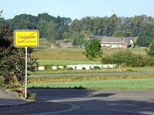 Bauernhof Schneidmühle in Ellenhausen