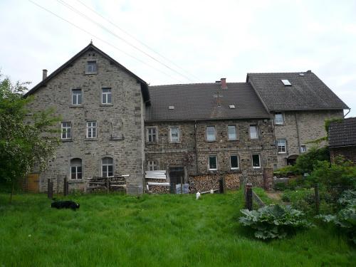 Schneidmühle Gartenseite Schneidmühle Gartenseite