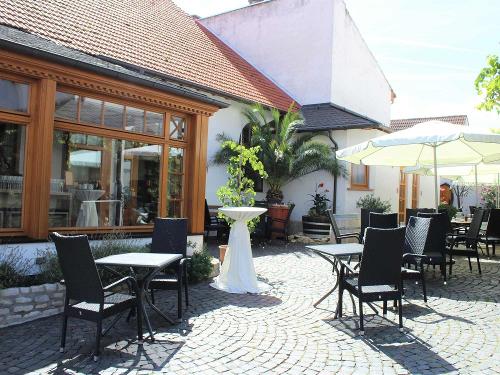 Innenhof im Winzerhotel