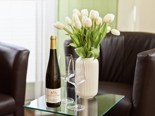 Doppelzimmer im Weingut Kettern Doppelzimmer im Weingut Kettern