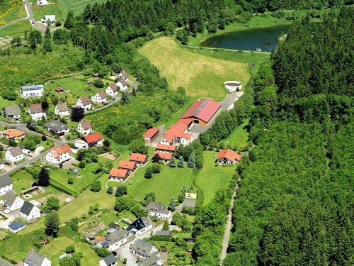 Ferienhof Kloep aus der Vogelperspektive Ferienhof Kloep aus der Vogelperspektive
