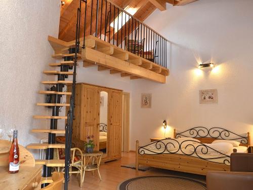 Familienzimmer Klohrreich mit Schlafempore