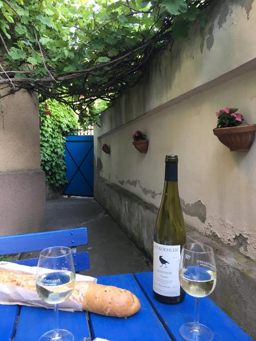 Kleiner Hof zum Rabennest