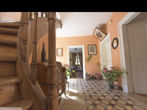 Eingang zum Frühstücksraum