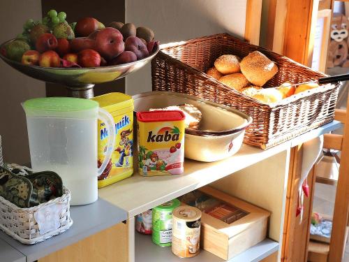 Frühstücksbuffet