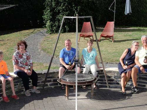 Am Grillplatz