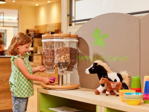 Kidscorner im Frühstücksraum