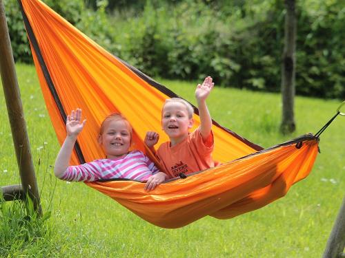Relaxen in der Hängematte