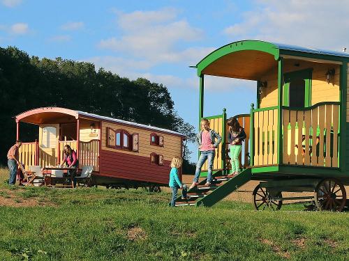 Glamping im Zirkuswagen
ein besonderes Erlebnis!