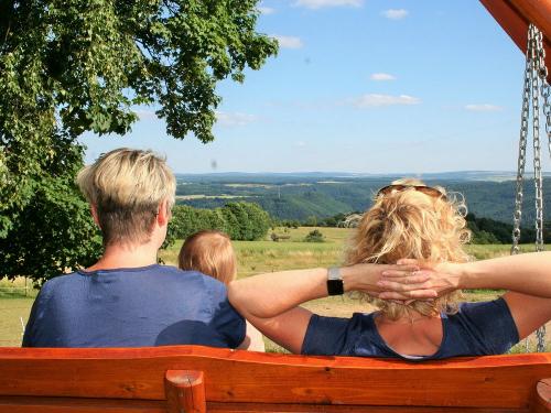 Urlaub mit Ausblick in den Taunus
