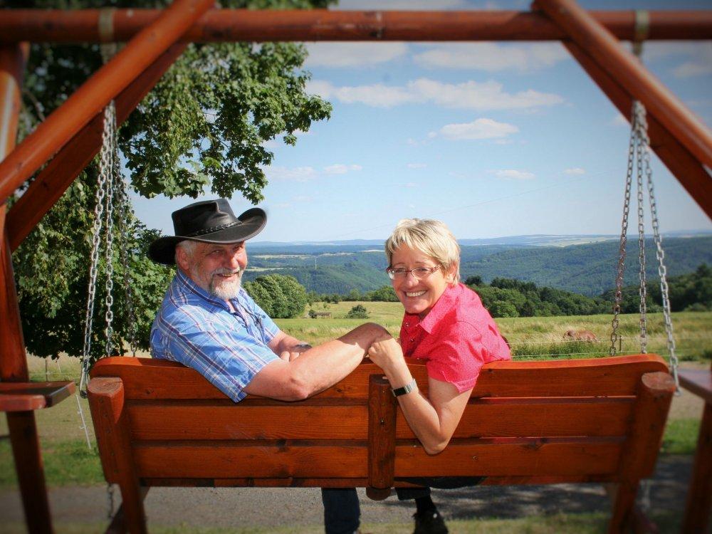 Den Ausblick genießen