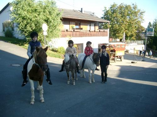 Ponyreiten
