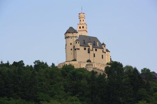 Marksburg in Braubach