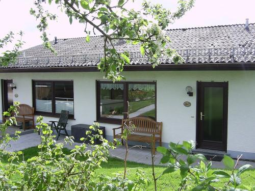 Ferienhaus mit den Ferienwohnungen