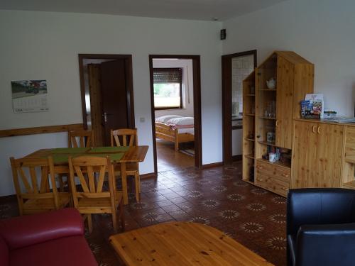Fewo Schwalbennest: Wohnraum Fewo Schwalbennest: Wohnraum