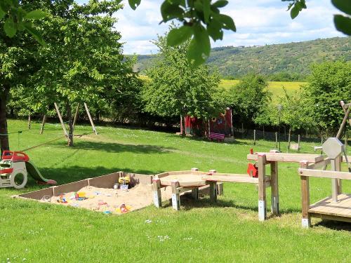 Spielplatz im Garten