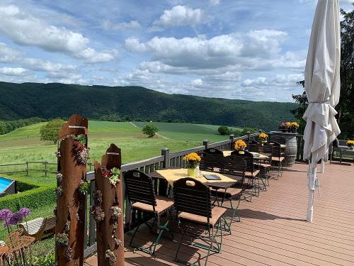 Terrasse am Hofcafé