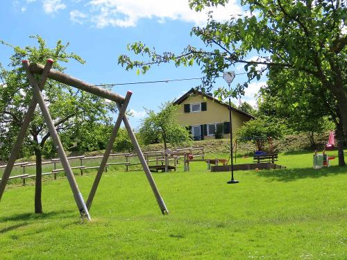 Spielplatz im Garten