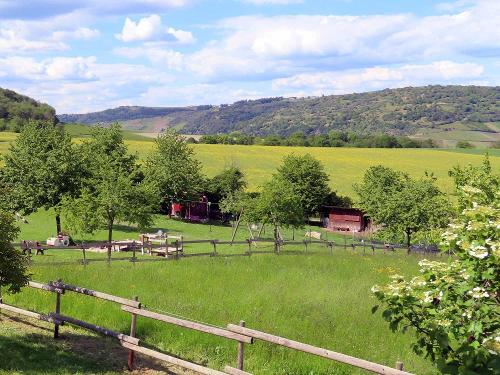 Blick auf die Koppel