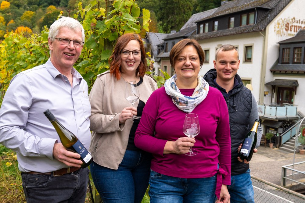 Gutsschanke mit Terrasse